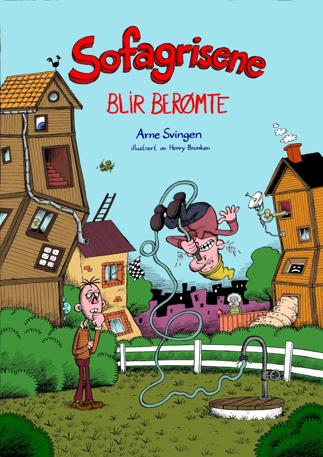 sofagrisene blir berømte