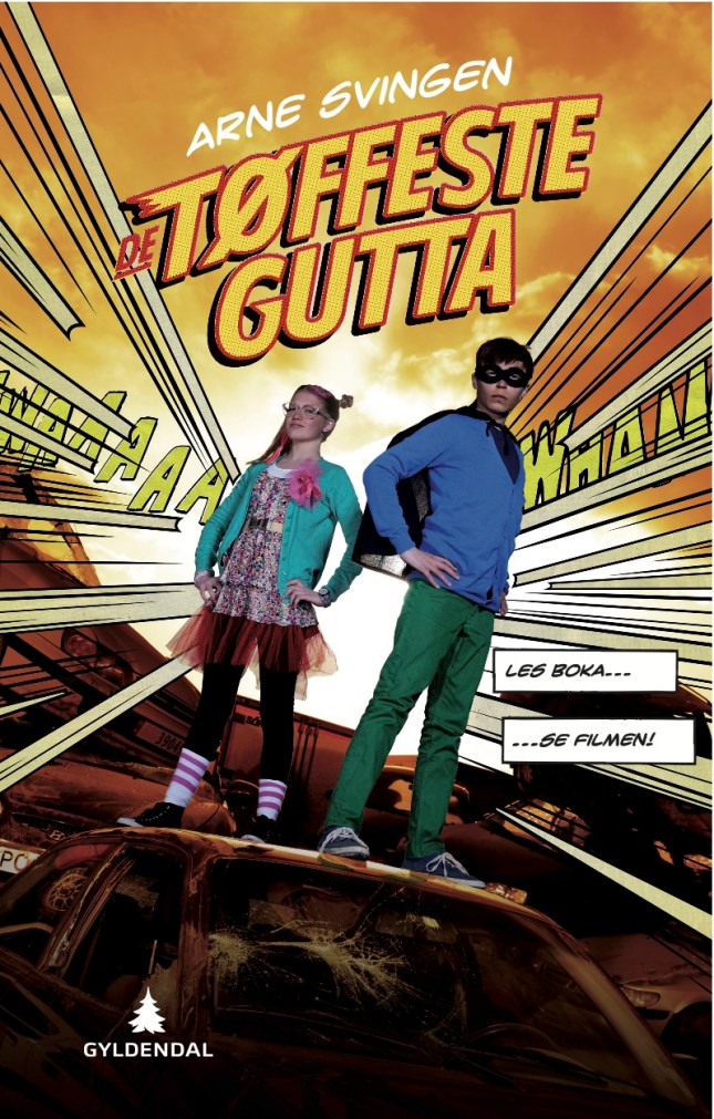 De tøffeste gutta omslag