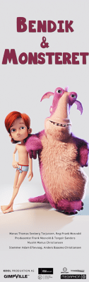 bendik og monsteret