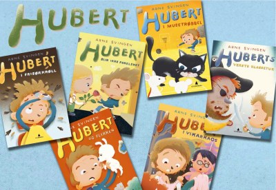 Hubert-bøker